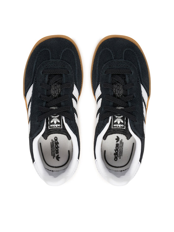 adidas Снікерcи adidas Gazelle Indoor Comfort Closure Elastic Lace IH9131 Чорний