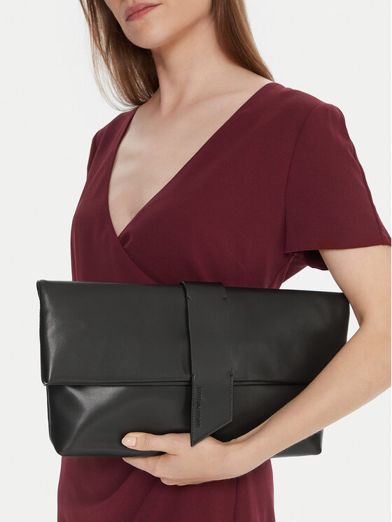 Emporio Armani Kabelka Emporio Armani EW002957 AF19663 UC001 Čierna