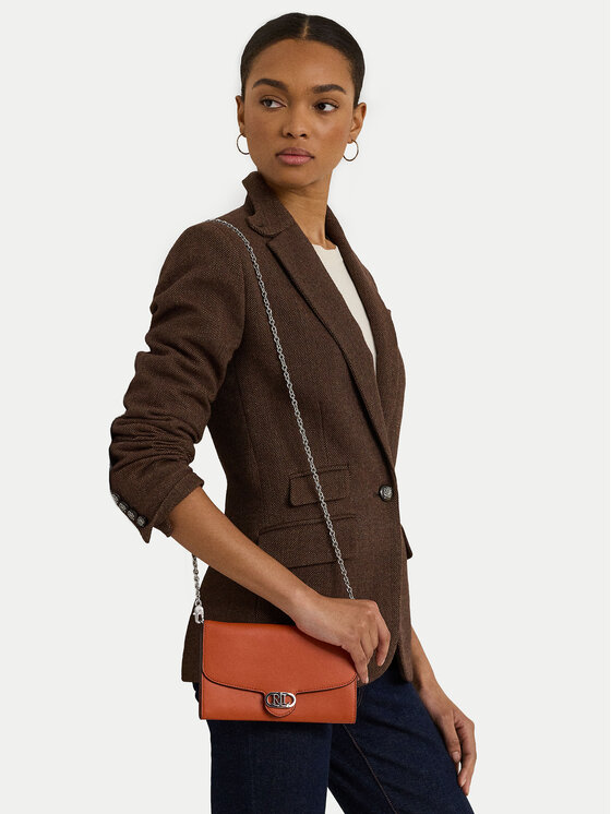 LAUREN RALPH LAUREN Kabelka Lauren Ralph Lauren 431902100016 Oranžová