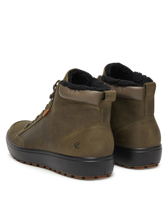 ECCO Kotníková obuv ECCO Soft 7 Tred 45076459697 Khaki
