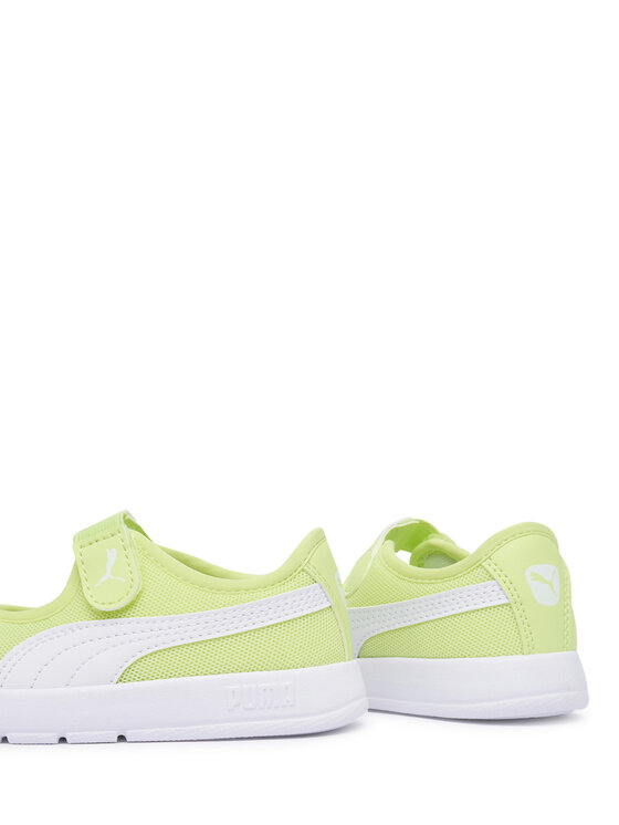 Puma Снікерcи Puma Courtflex v3 Lina V Inf 400579 Зелений