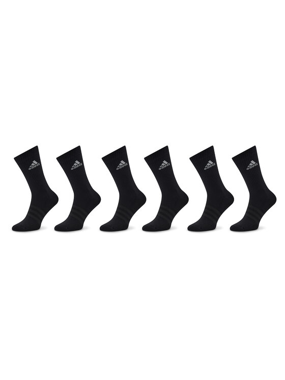 adidas Calzini lunghi adidas Cushioned Sportswear Crew Socks 6 Pairs IC1316 Nero