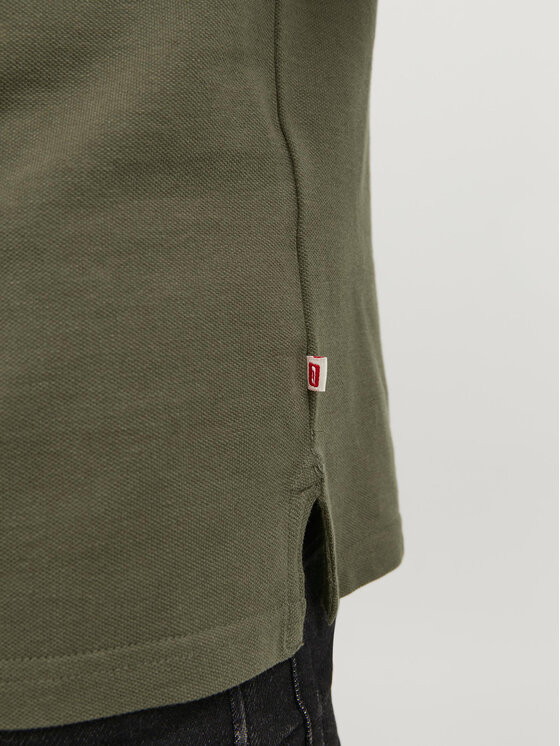 Jack & Jones Jack & Jones Polo majica Basic 12136516 Zelena Slim Fit