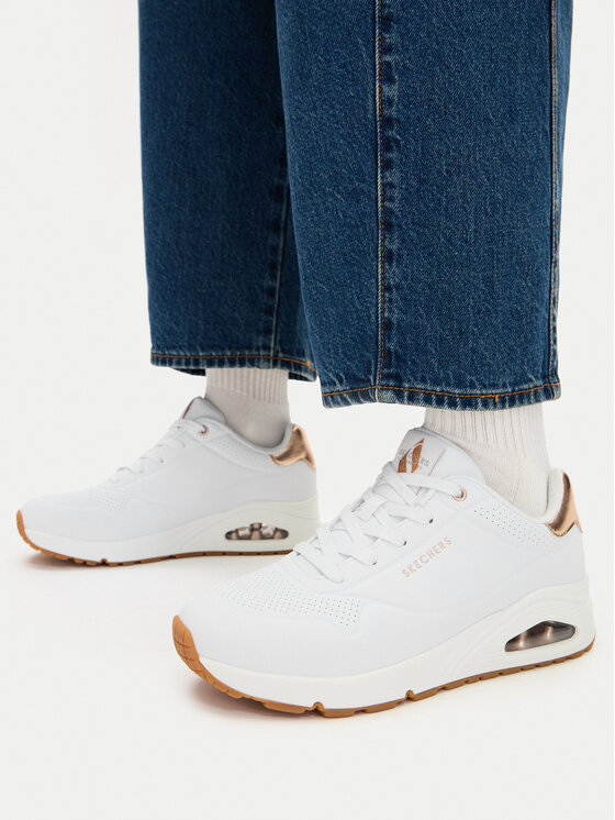 Skechers Снікерcи Skechers Uno 177094/WHT Білий