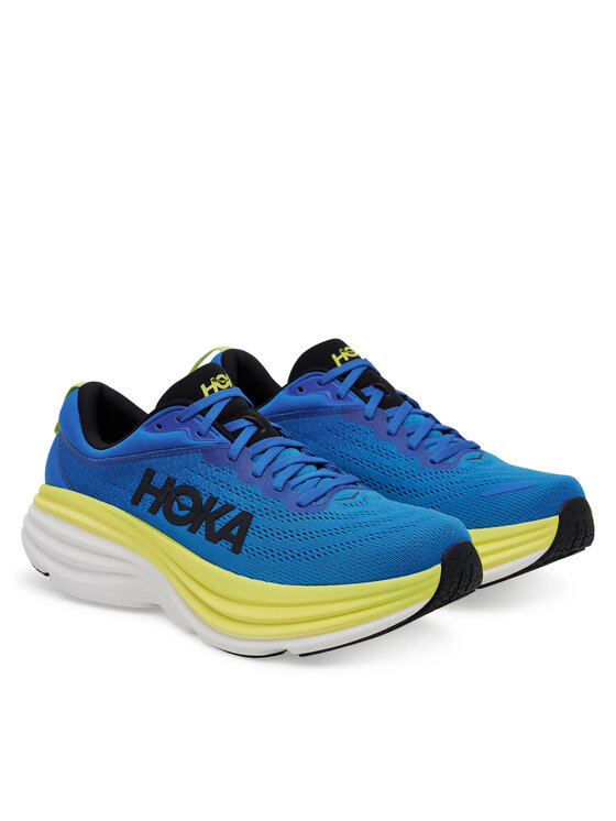 Hoka Běžecké boty Hoka Bondi 8 1123202 Modrá