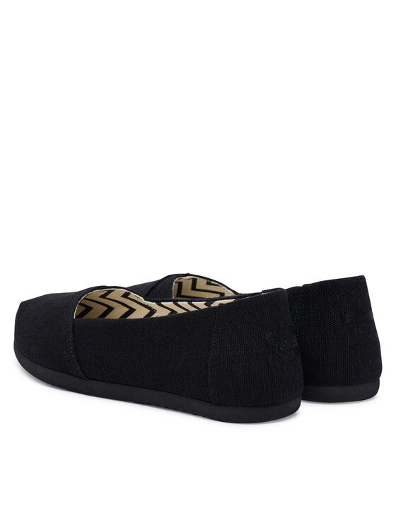 Toms Balerini Toms Alpargata Ballet 10023027 Negru