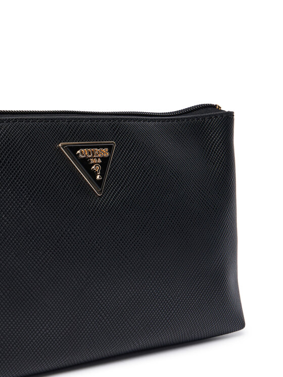 Guess Kozmetická taštička Guess Laurel II Slg SWZG74 59145 Čierna