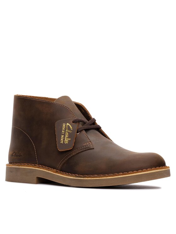 Clarks Черевики Clarks Desert Bt Evo Коричневий