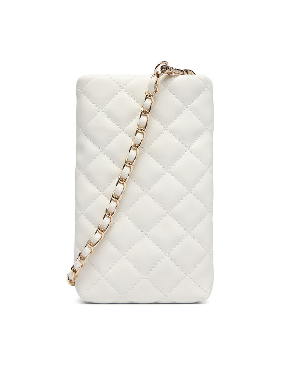 Guess Geantă pentru telefon Guess J6BZ02 W3953 Crem