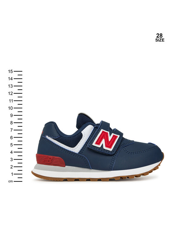 New Balance Laisvalaikio batai New Balance PV574NF Tamsiai mėlyna