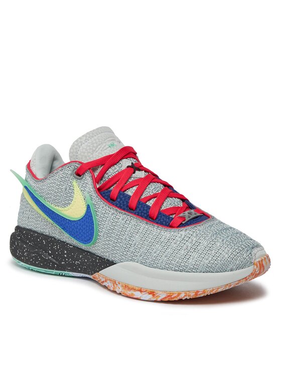 Nike Scarpe da basket Nike Lebron XX DJ5423 002 Grigio