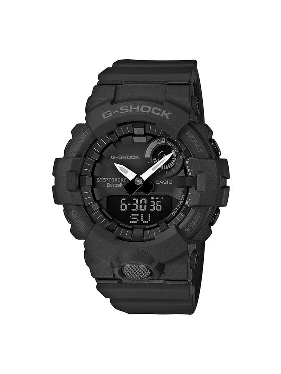 G-Shock Zegarek G-Shock GBA-800-1AER Czarny