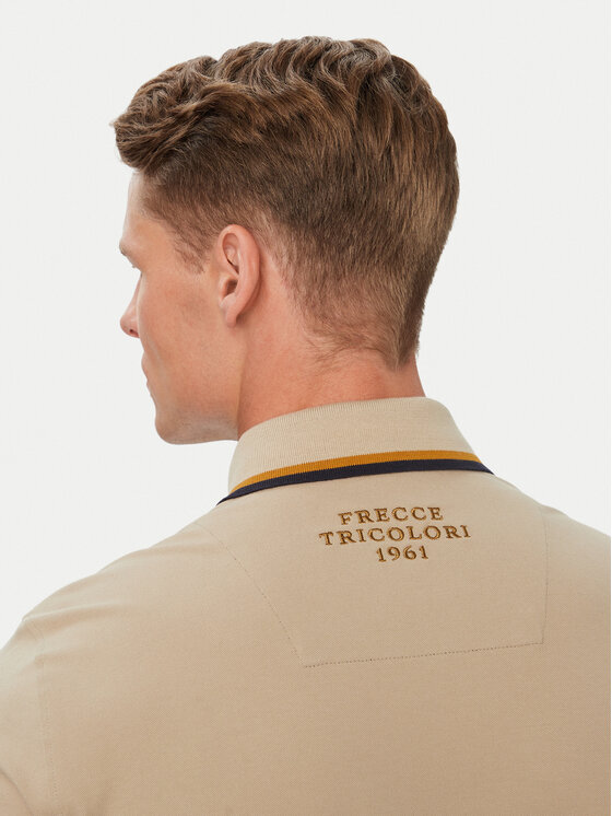 Aeronautica Militare Aeronautica Militare Polo 262PO1942UP00400 Beis Regular Fit