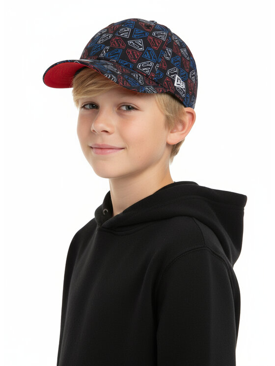 New Era Cappellino New Era Kids Super Aop 940 Supman 60435031 S Multicolore