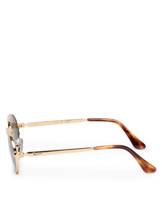 Ray-Ban Ochelari de soare Ray-Ban 0RB3931 001/31 Auriu