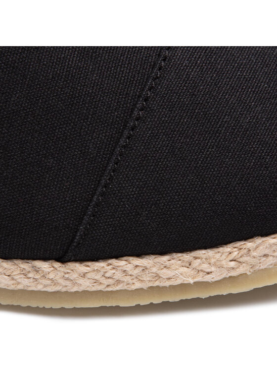 Jack & Jones Εσπαντρίγιες Jack & Jones Jfwespadrille Canvas 12169384 Μαύρο