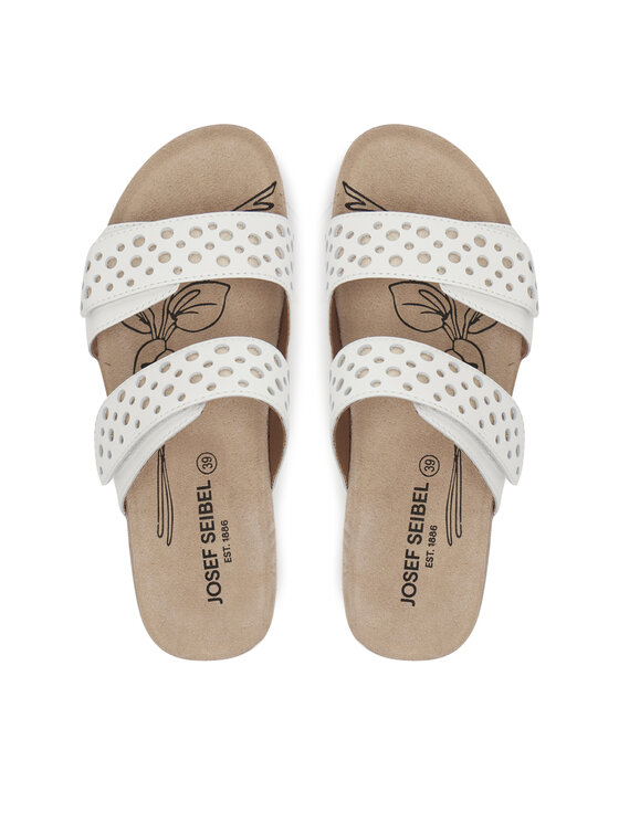 Josef Seibel Šľapky Josef Seibel Tonga 86 78586 Biela
