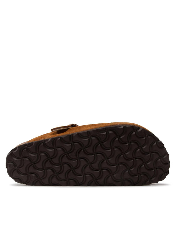 Birkenstock Шльопанці Birkenstock Boston Vl/Sheraling 1001141 Коричневий