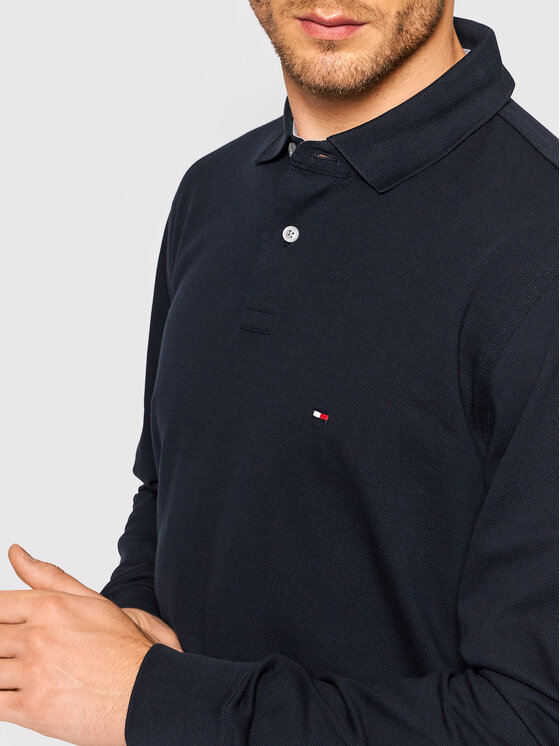 Tommy Hilfiger Tommy Hilfiger Polo marškinėliai 1985 MW0MW20183 Tamsiai mėlyna Regular Fit