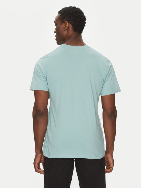 Quiksilver Quiksilver Футболка EQYZT08040 Бірюзовий Regular Fit