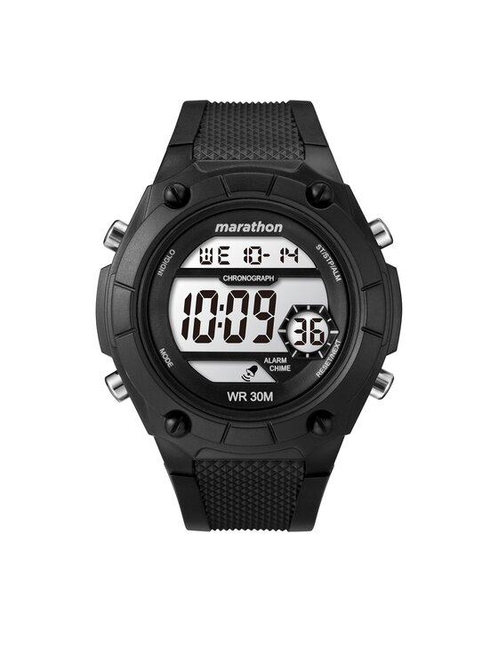 Timex Годинник Timex Marathon TW5M43700 Чорний