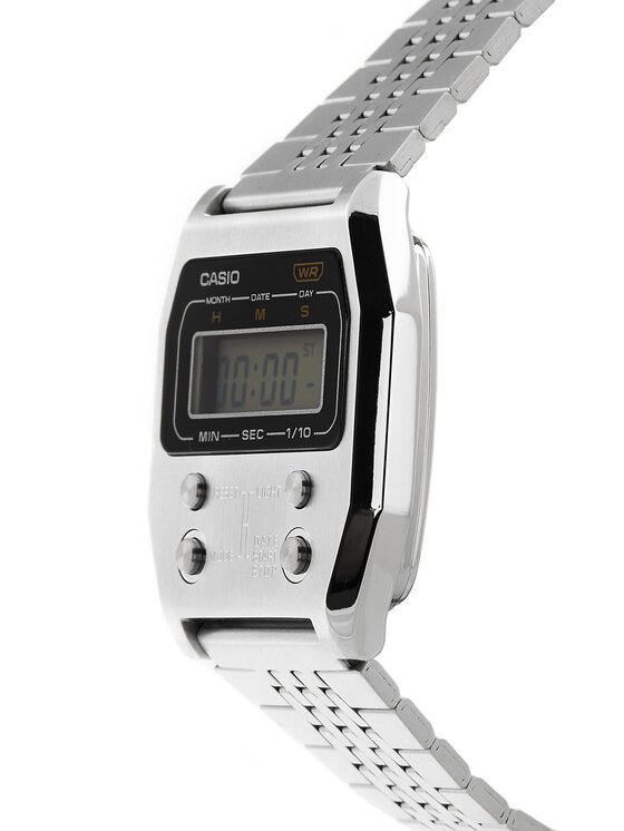 Casio Orologio Vintage A168WEM-1EF Argento