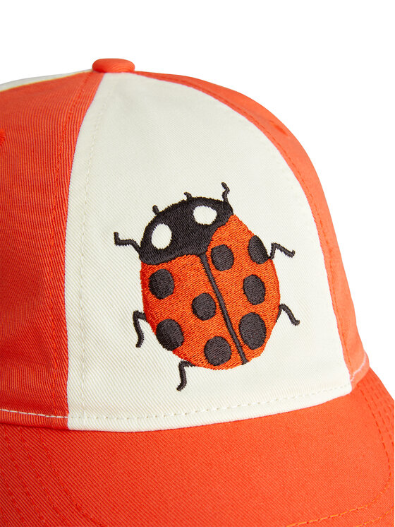 MINI RODINI Kšiltovka MINI RODINI 2526510142 Červená