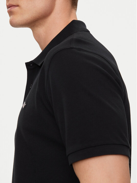 Gant Gant Polo Shield 2210 Nero Regular Fit