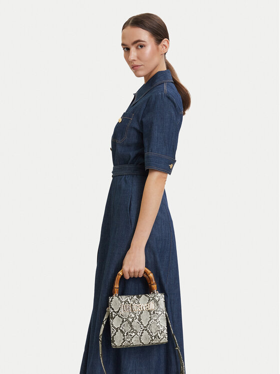 Just Cavalli Сумка Just Cavalli 80RA4BD2 ZSD84 Сірий