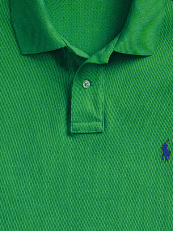 Polo Ralph Lauren Polo Ralph Lauren Polo 710782592017 Verde Custom Slim Fit