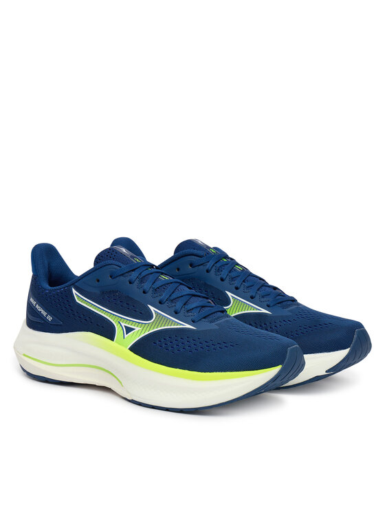 Mizuno Pantofi pentru alergare Mizuno Wave Inspire 22 J1GC2644 01 Bleumarin