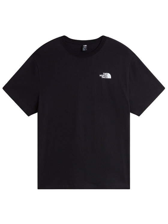 The North Face The North Face Camiseta Tested and Proven NF0A8H6CJK31 Negro Relaxed Fit