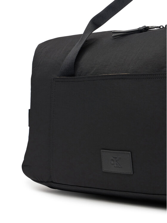 Calvin Klein Jeans Torba Calvin Klein Jeans Metro Nylon Conv Weekender Bp Ny LV04G3104G Crna