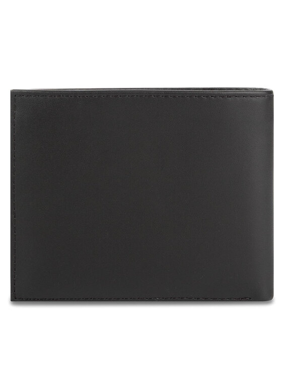 Tommy Hilfiger Portfel Tommy Hilfiger Eton Trifold AM0AM00657 Czarny