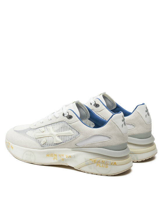 Premiata Sneakersy Premiata Moerun VAR 6732 Écru