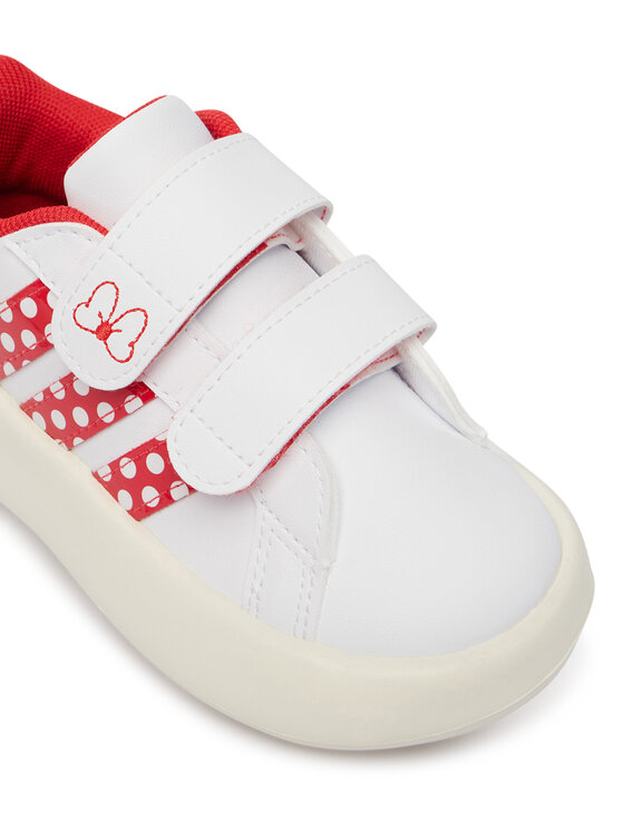 adidas Снікерcи adidas Adidas Disney Minnie Mouse Grand Court Shoes Infants KI9528 Білий