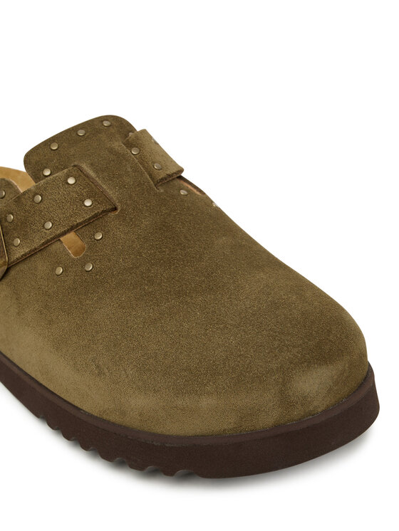 Scholl Шльопанці Scholl Beatriz Clog F00715 Хакі