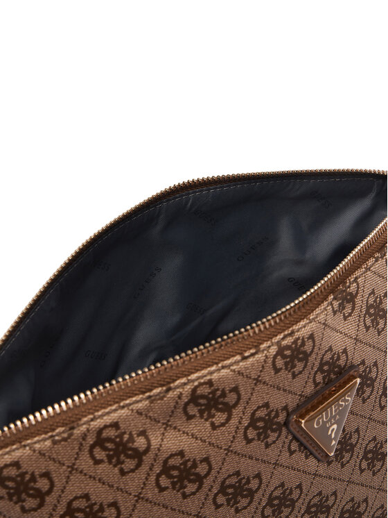 Guess Несесер Guess TWNB21 68965 Кафяв