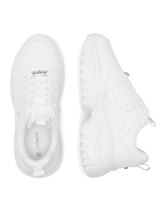 DeeZee Zapatillas DeeZee 3371301A Blanco