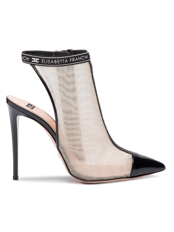 Elisabetta Franchi Босоніжки Elisabetta Franchi SA-61L-91E2-V360 Чорний