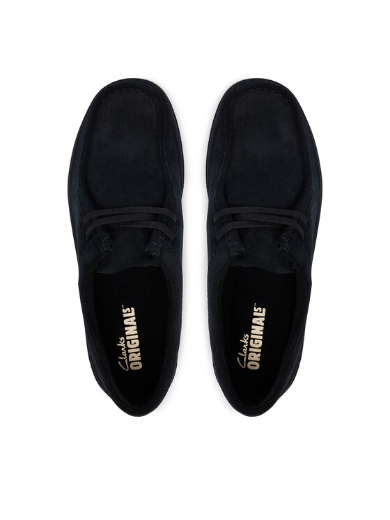 Clarks Туфлі Clarks Boxbee Walla 26328022 Чорний