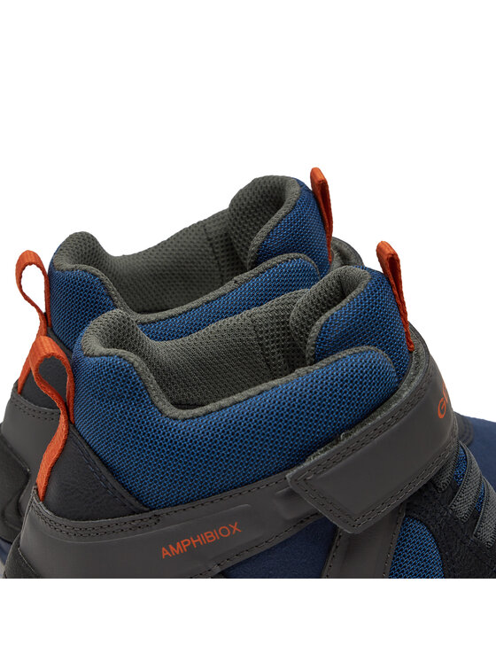 Geox Cizme de zăpadă Geox J N. Savage B.B Abx A J841WA 011BC C0002 D Bleumarin