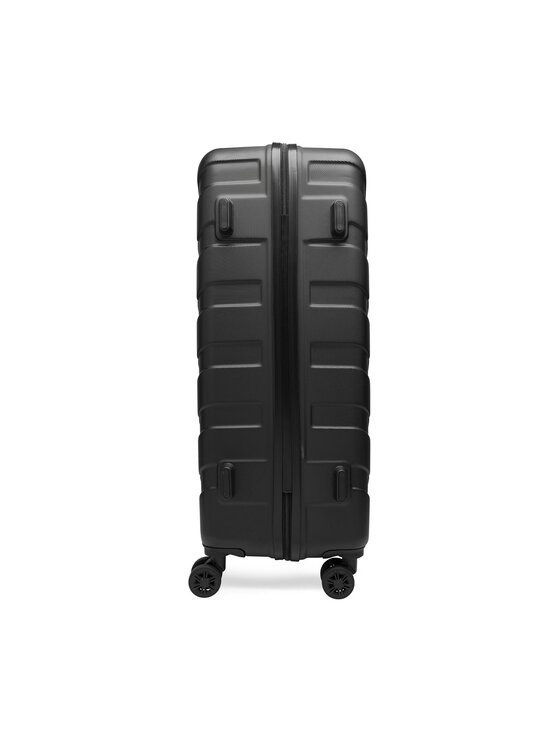 GINO ROSSI Велика валіза GINO ROSSI CEO-GIN-L-001-05-BLACK4 Чорний
