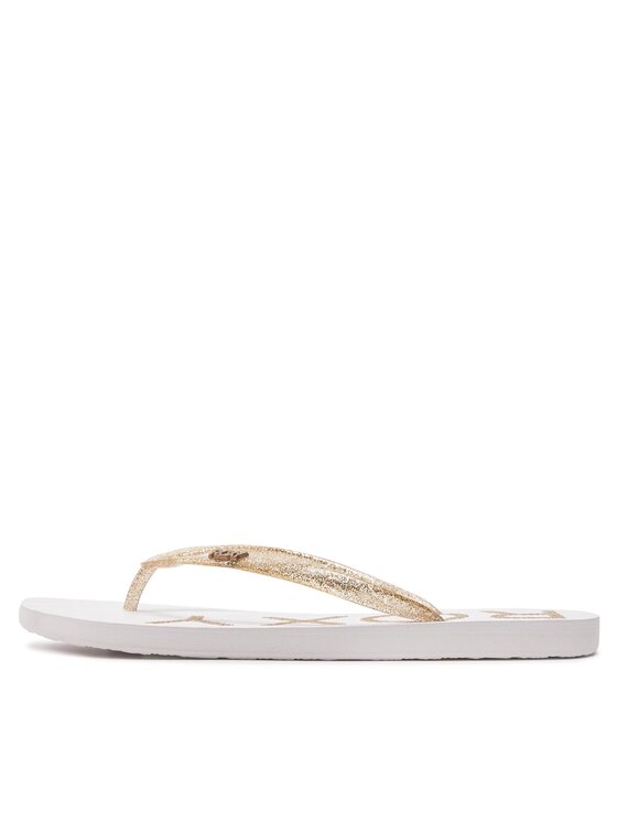 Roxy Джапанки Roxy ARJL100873 Бял