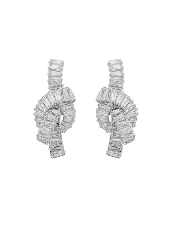 Swarovski Сережки Swarovski 5727040 Срібний