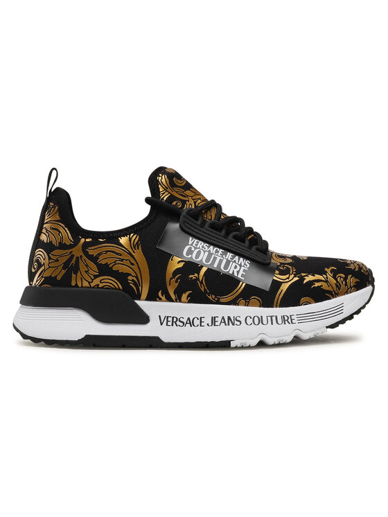 Versace Jeans Couture Sneakersy Versace Jeans Couture E0VWASA5 Czarny