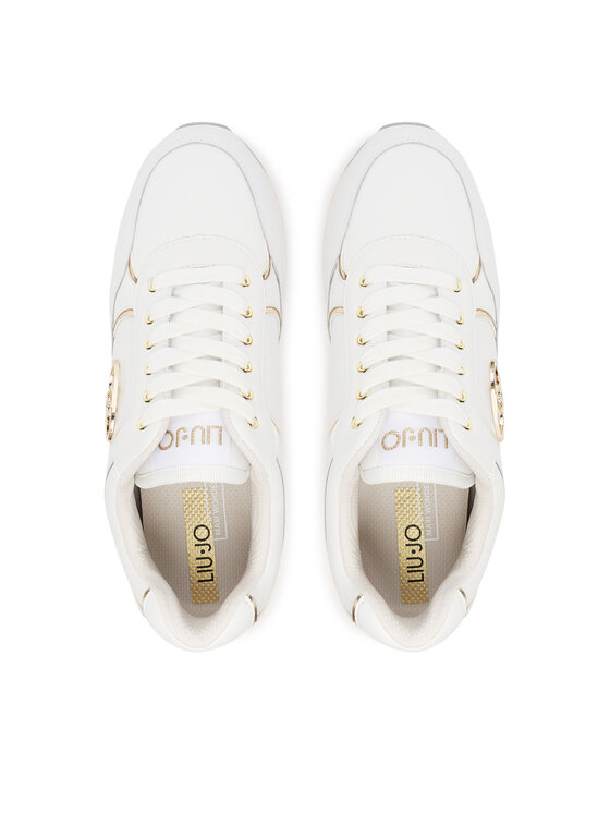 Liu Jo Sneakers Liu Jo Plus 01 BF5011 P0102 Alb