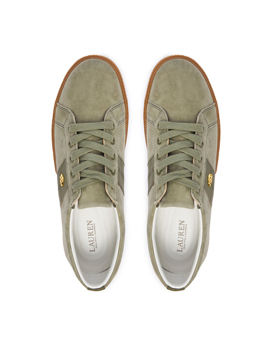 LAUREN RALPH LAUREN Superge LAUREN RALPH LAUREN Janson II 802868344007 Zelena