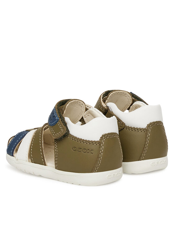 Geox Sandály Geox B Sandal Macchia B254VA 08554 C3203 Zelená