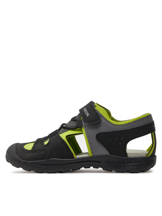 Geox Sandale Geox J Vaniett Boy J455XA 015CE C0802 S Šarena